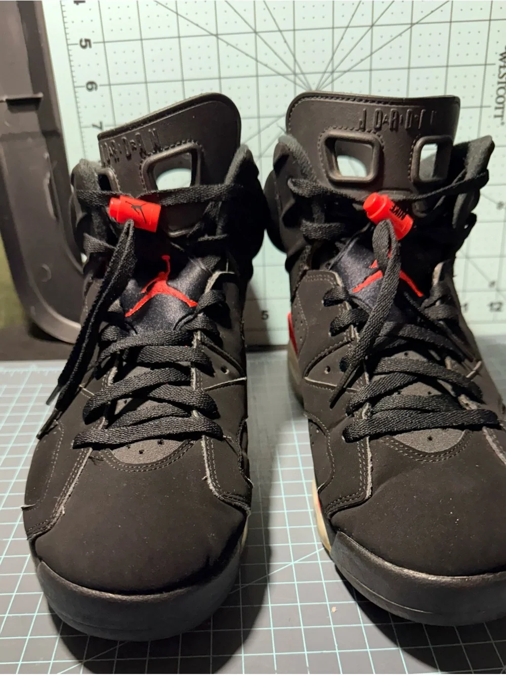 Jordan classic silhouette